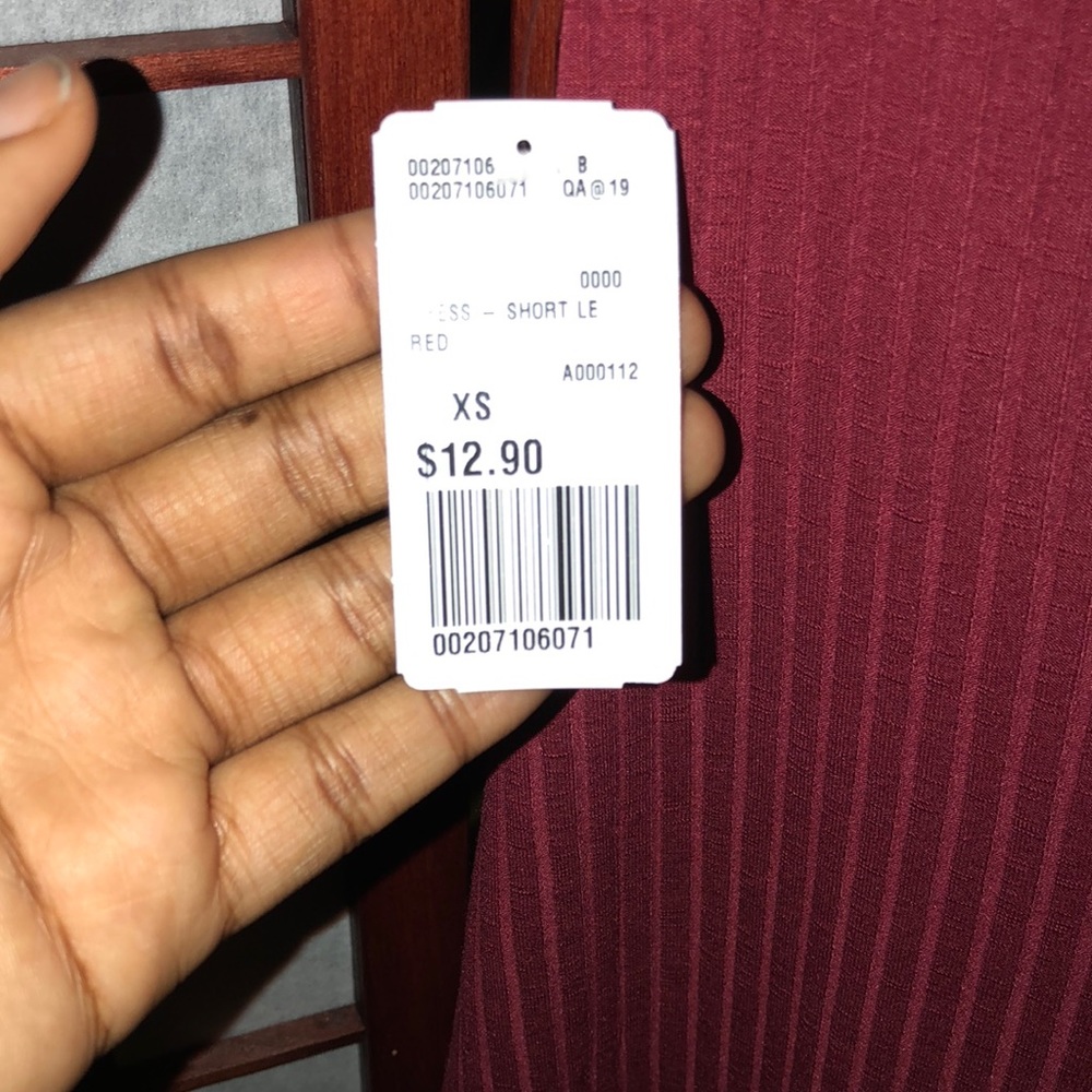 Forever 21 Ribbed Shift Dress NWT - Picture 5 of 6